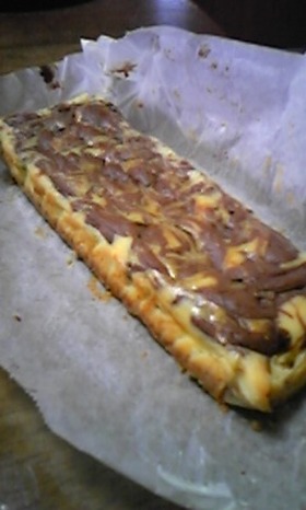 マーブルチーズケーキ