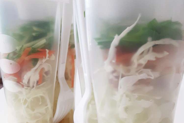 お弁当に サラダパスタ レシピ 作り方 By Ruxmin クックパッド 簡単おいしいみんなのレシピが376万品