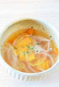 マギーブイヨンの野菜スープ