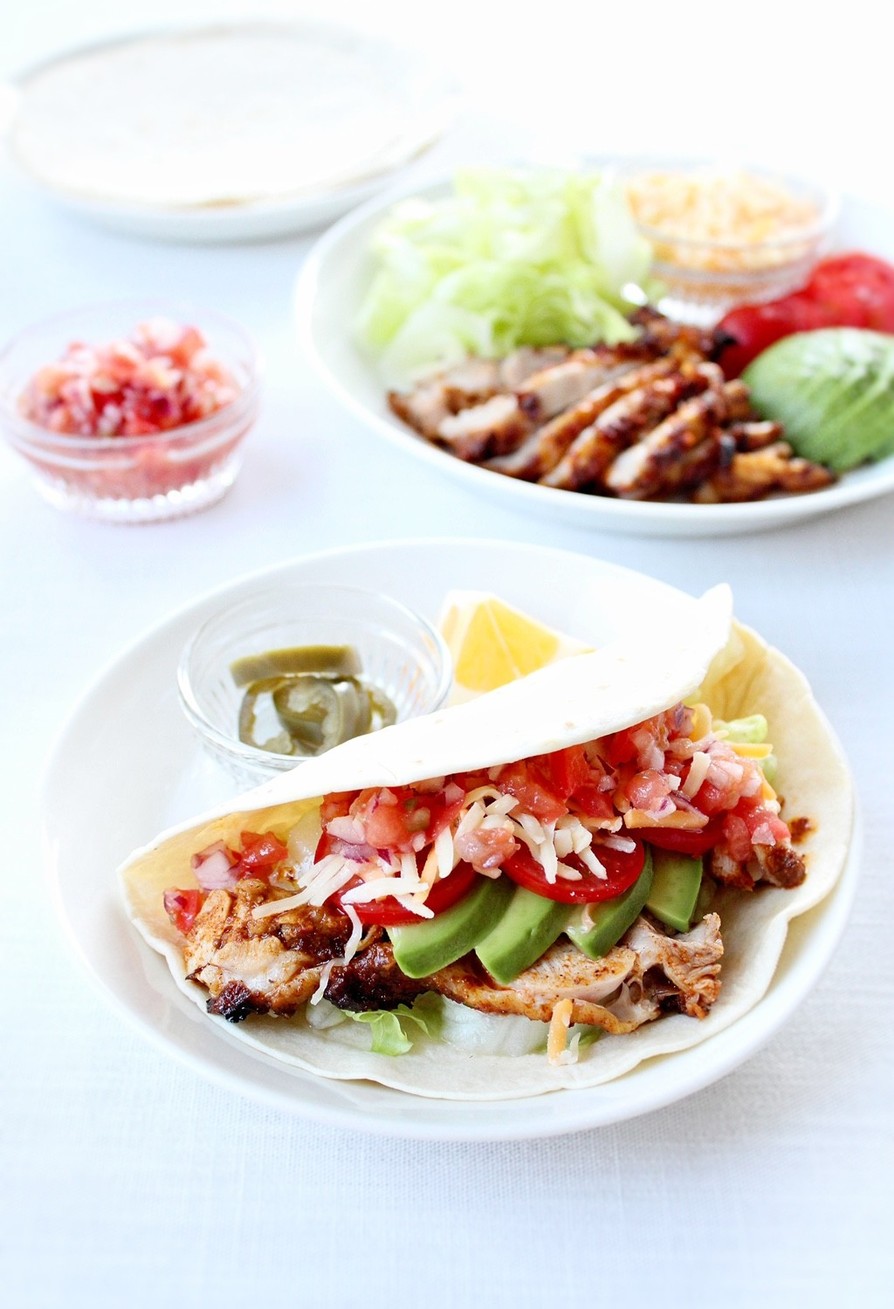 タコシーズニングで絶品【チキンタコス】 by mieuxkanon 【クックパッド】 簡単おいしいみんなのレシピが396万品