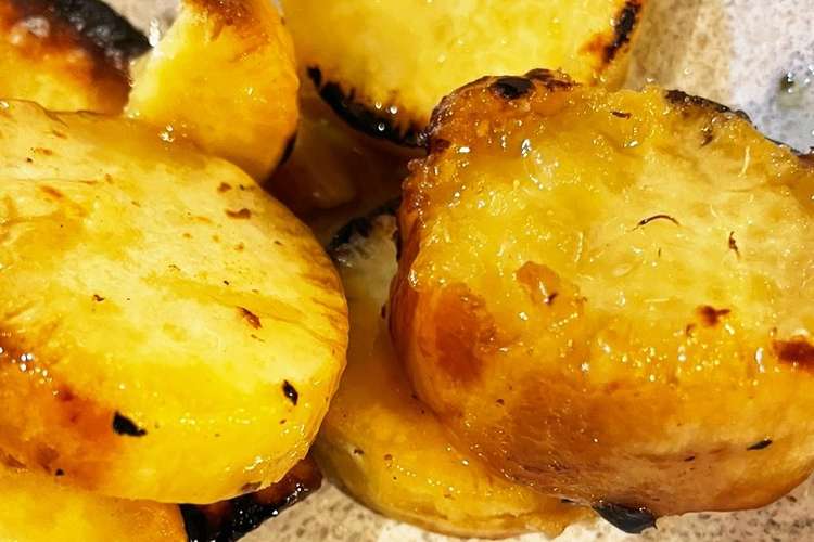 焼き芋 時短大学いも レシピ 作り方 By とも太郎 クックパッド 簡単おいしいみんなのレシピが377万品