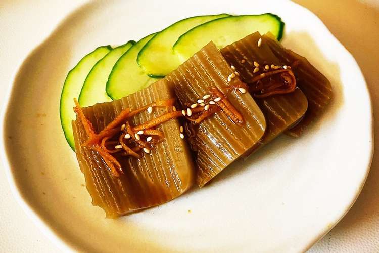 素朴な味 ドングリ寒天 トトリムク レシピ 作り方 By ふきたんぽぽの台所 クックパッド 簡単おいしいみんなのレシピが378万品
