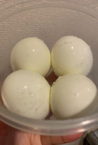 1番簡単な塩卵