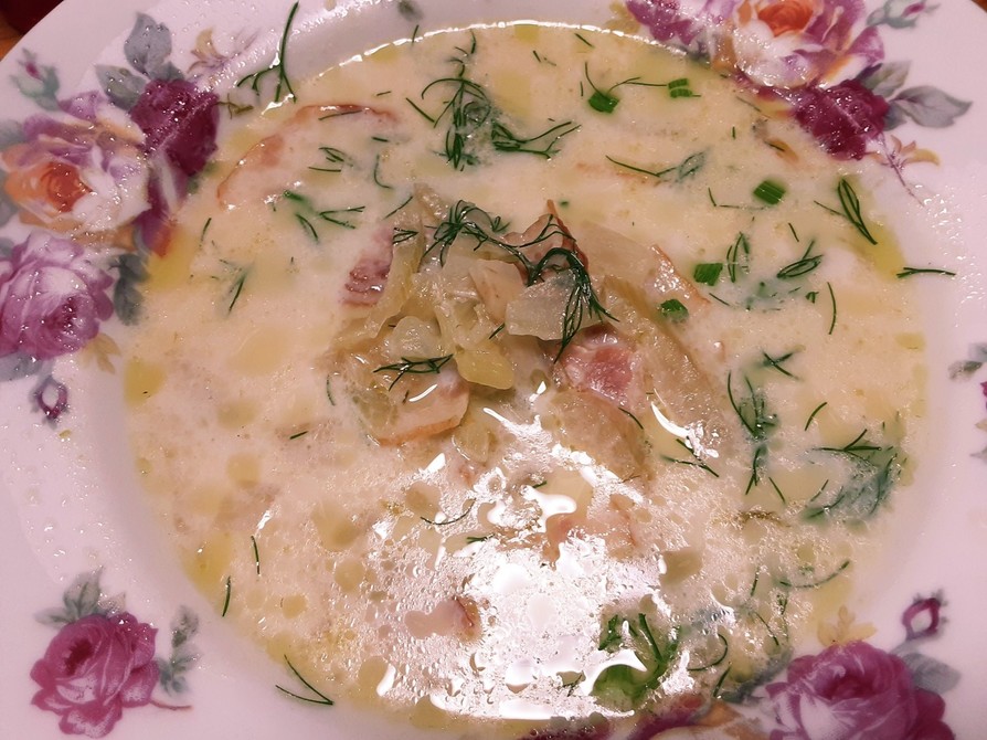 簡単フェンネルスープのレシピ