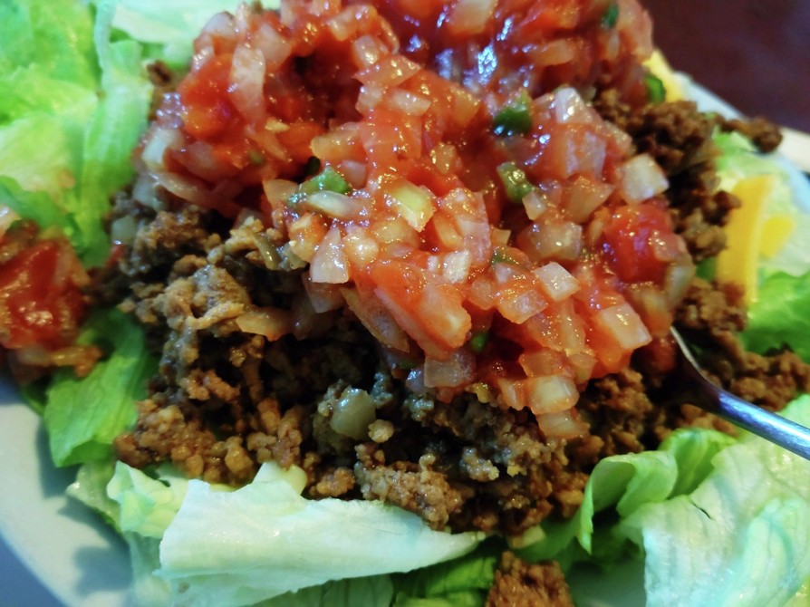 タコソースも手作り☆タコライス by にわとりのびぼうろく 【クックパッド】 簡単おいしいみんなのレシピが395万品