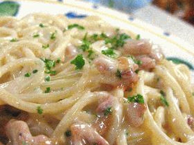 激ウマ イカの塩辛のクリームパスタ レシピ 作り方 By しゅう みり クックパッド