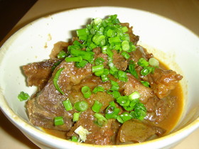 簡単!!トロトロ牛すじ煮込み(圧力鍋)