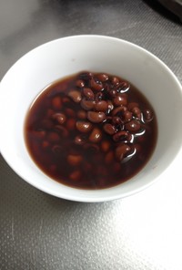 ささげの煮豆（圧力鍋使用）