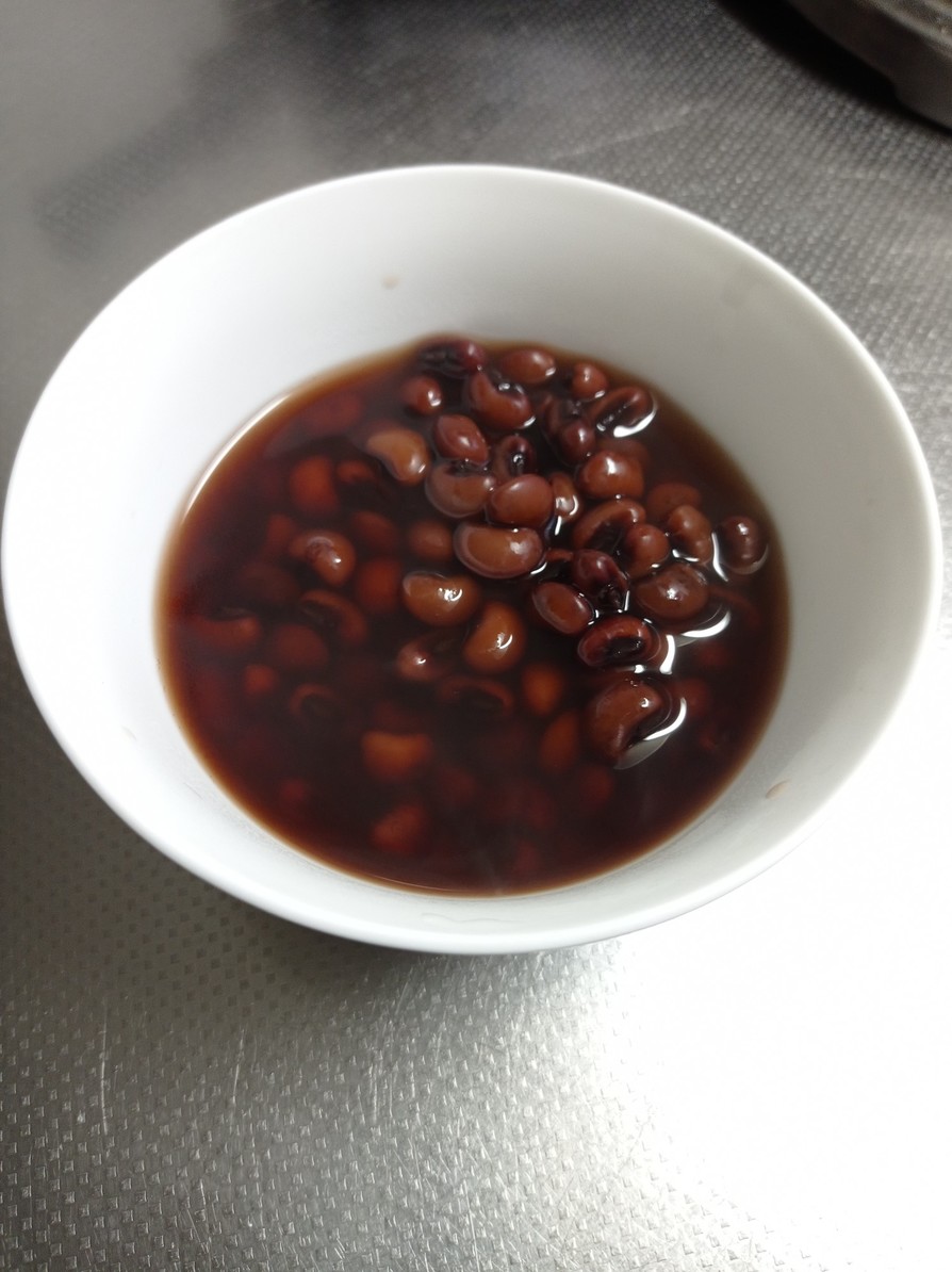 ささげの煮豆（圧力鍋使用）の画像