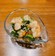 エビと小松菜にんじんの小鉢