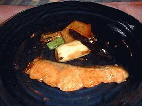 鮭の西京焼き
