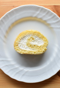 長芋のロールケーキ