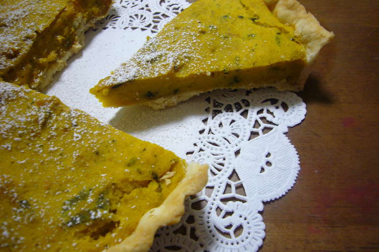 ヘルシー ダイエット 簡単かぼちゃタルト レシピ 作り方 By るるみこ クックパッド 簡単おいしいみんなのレシピが357万品