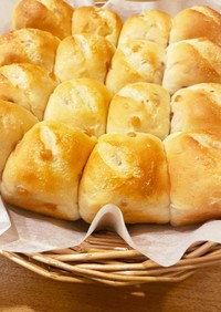 簡単★バター香るメープルちぎりパン