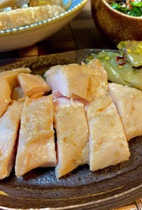 鶏胸肉サラダチキン★和風生姜味　低温調理