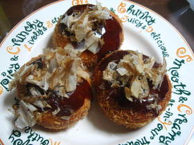 ♡♥サックサクもっちりたこ焼きパン♡♥