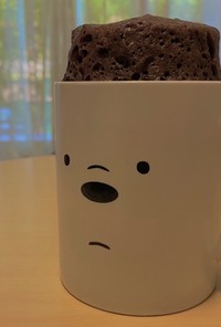 【レンジ】ココアカップケーキ