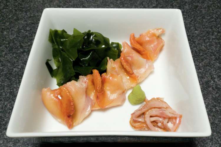 殻付き割り立て赤貝のお造り レシピ 作り方 By ペガサスナイト クックパッド 簡単おいしいみんなのレシピが378万品