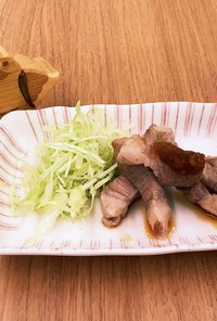 【大崎市】豚肉のアップルソースがげ