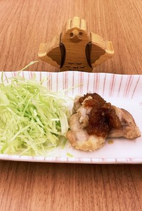 【大崎市】鶏肉のバーベキューソースがけ