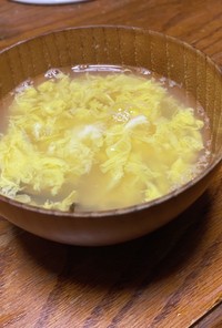 冷凍ホタテの解凍汁で作るうしおスープ