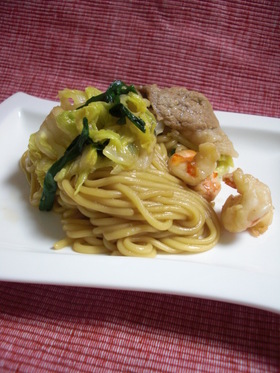 ☆簡単!!シンプル♪中華風焼きそば☆