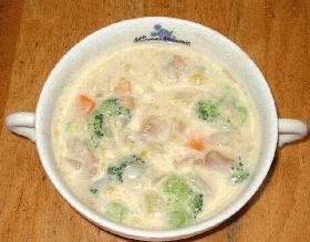 ベジタブルコーンスープの画像