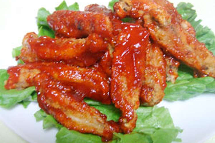 ビールにご飯に ピリ辛チキン レシピ 作り方 By チロスン クックパッド 簡単おいしいみんなのレシピが376万品