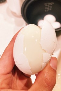 【電気圧力鍋専用】ツルっとむけるゆで卵