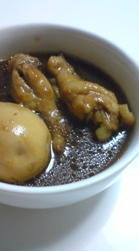 超簡単!酸っぱ過ぎない鶏のサッパリ煮☆
