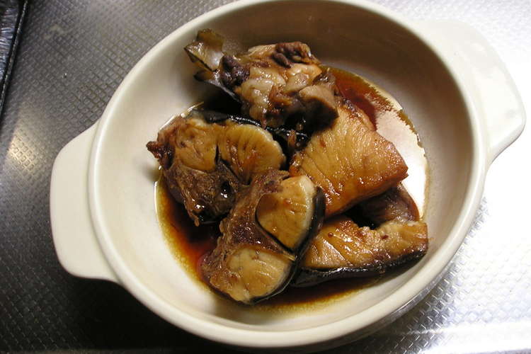 やさしいお酢のぶりあら煮 レシピ 作り方 By 亜豆木 クックパッド
