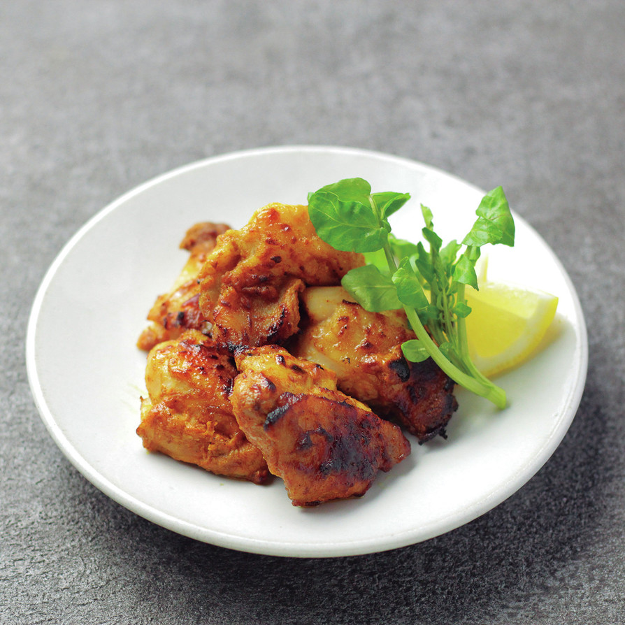 スロークッカーインディアンバターチキンのレシピ