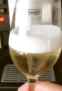 白ワインエスプレッソ＆白泡ホットワイン