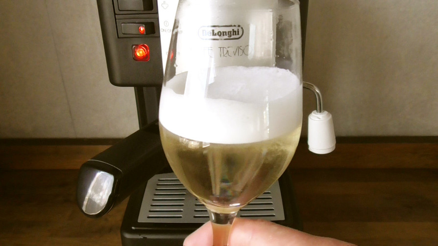 白ワインエスプレッソ＆白泡ホットワインの画像