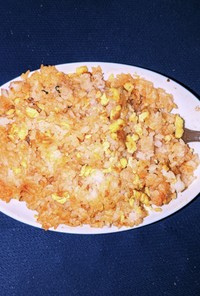 卵とハリッサの炒飯