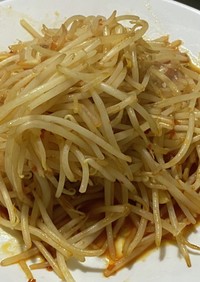 超簡単！もやしの豆板醤炒め