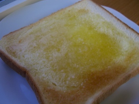 意外に美味!✿塩はちみつトースト✿