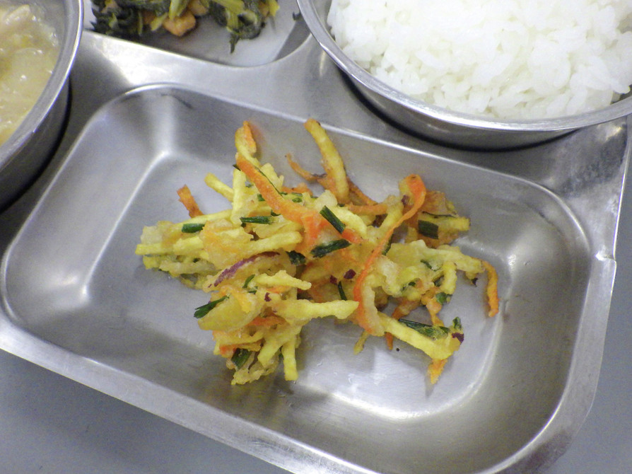 がね　河内長野市学校給食の画像