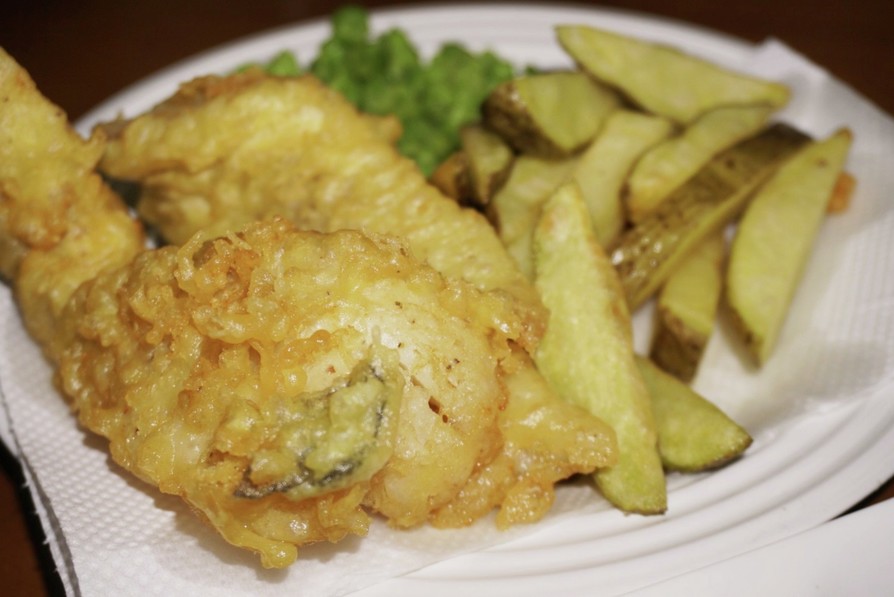 フィッシュ・アンド・チップス by ハムスター☆ 【クックパッド】 簡単おいしいみんなのレシピが395万品