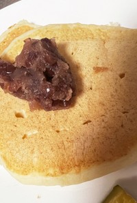 離乳食☆手づかみ食べヘルシーホットケーキ