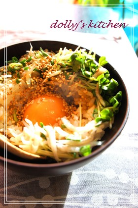 絶品簡単激うましらす丼