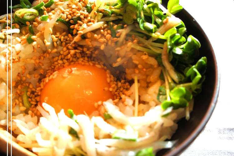 絶品簡単激うましらす丼 レシピ 作り方 By Dollyj クックパッド 簡単おいしいみんなのレシピが354万品