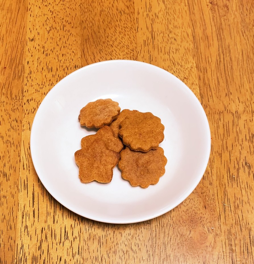 かぼちゃのクッキー(小麦・卵・乳不使用)の画像