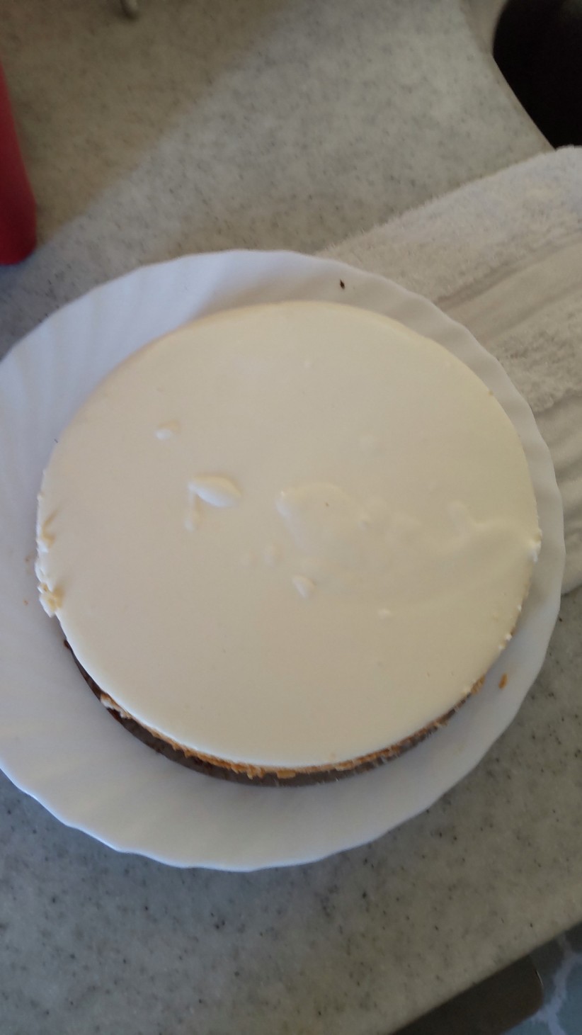 ダブルチーズケーキの画像