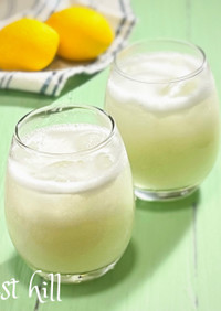 台湾風・檸檬汁（レモンジュース）