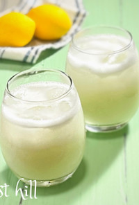 台湾風・檸檬汁（レモンジュース）