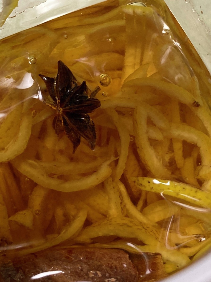 スパイシーな柚子茶の画像