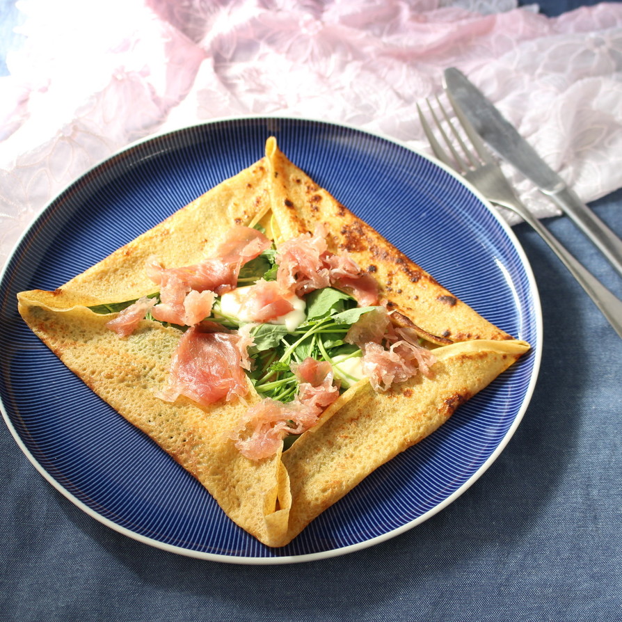 ぶどうのガレット レシピ・作り方