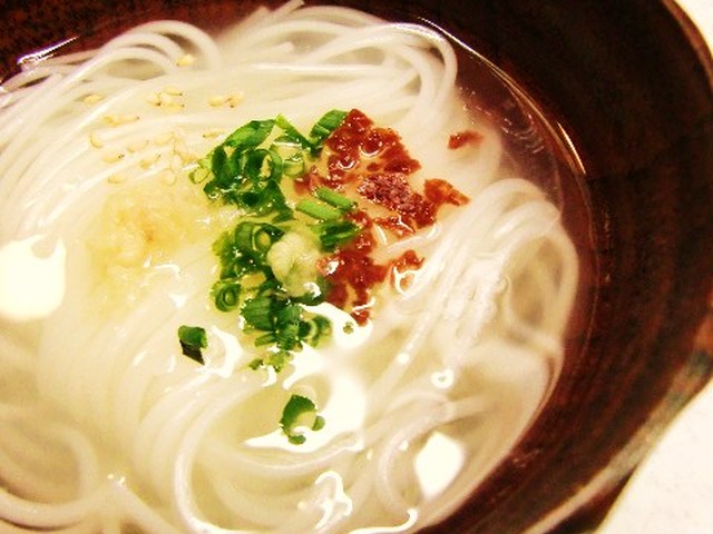 1年中美味しい 基本のにゅうめん 風邪 予防に レシピ 作り方 By Food Town クックパッド 簡単おいしいみんなのレシピが359万品