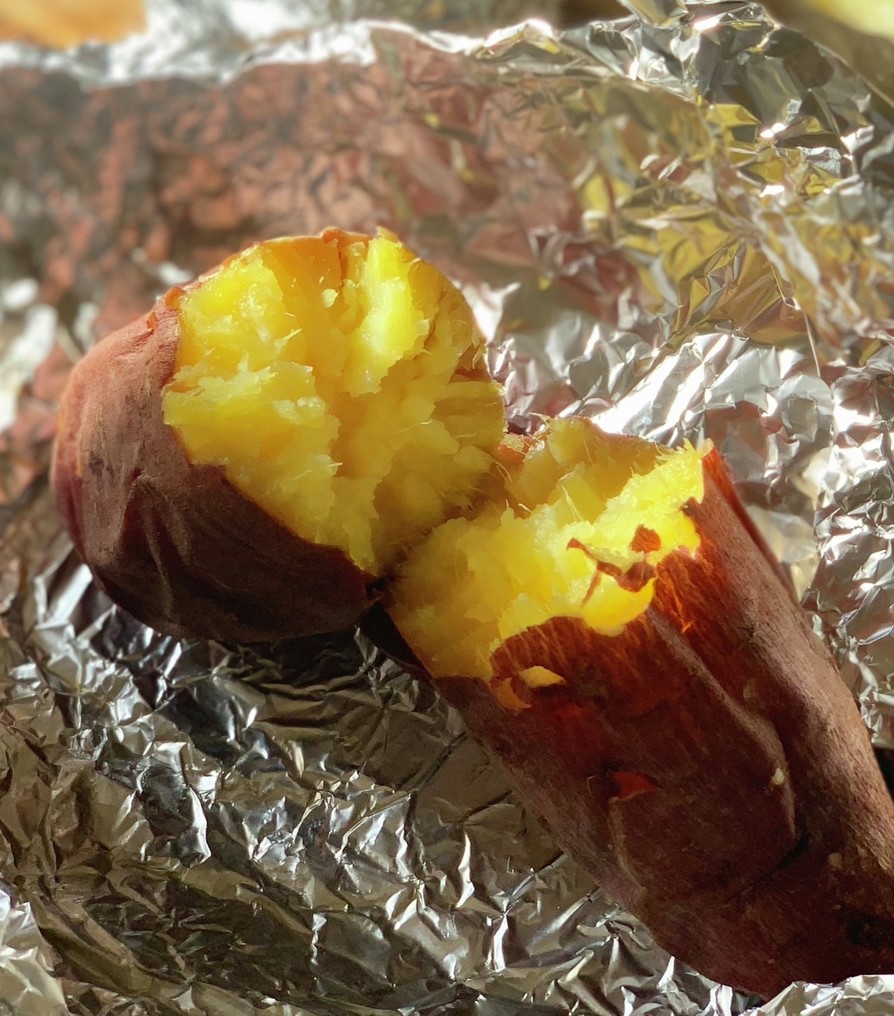 サツマイモのオーブン焼きファヒータ レシピ